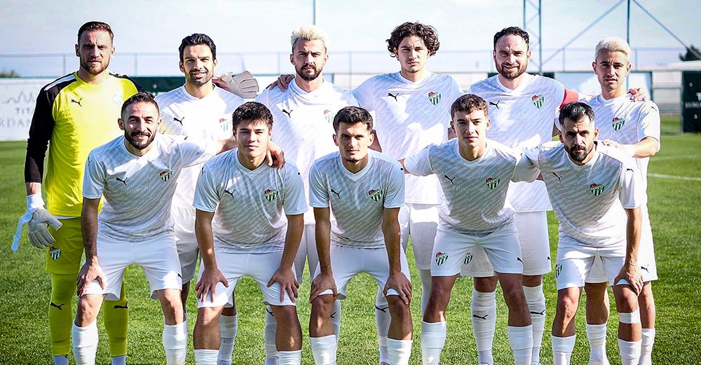 Antrenman maçı: Bursaspor – Mazıdağı Fosfat Spor