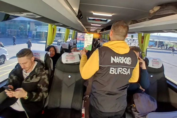 Bursa’da ‘Narko Nokta’ 4 bin 510 kişiye ulaştı