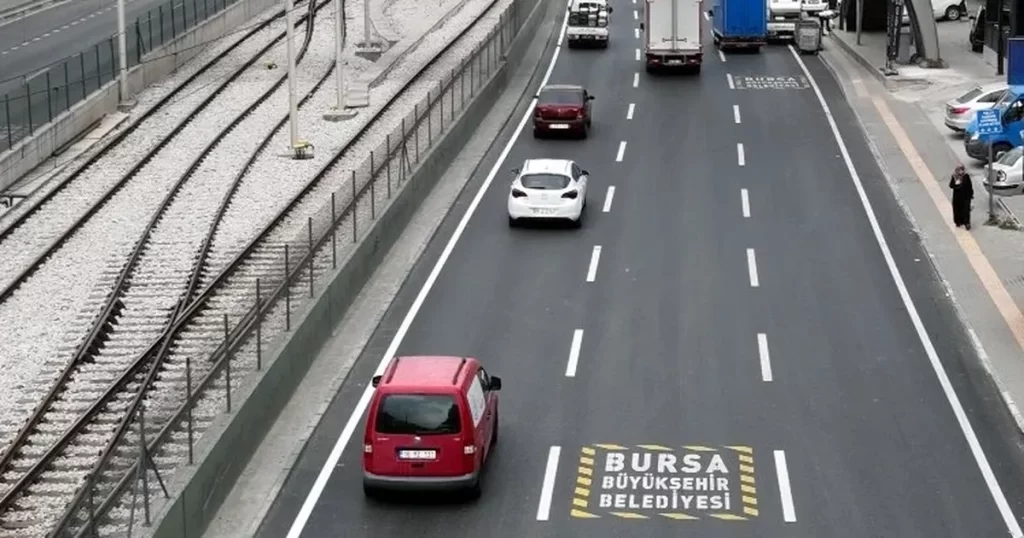 Nilüfer’de trafik düzenlemesi