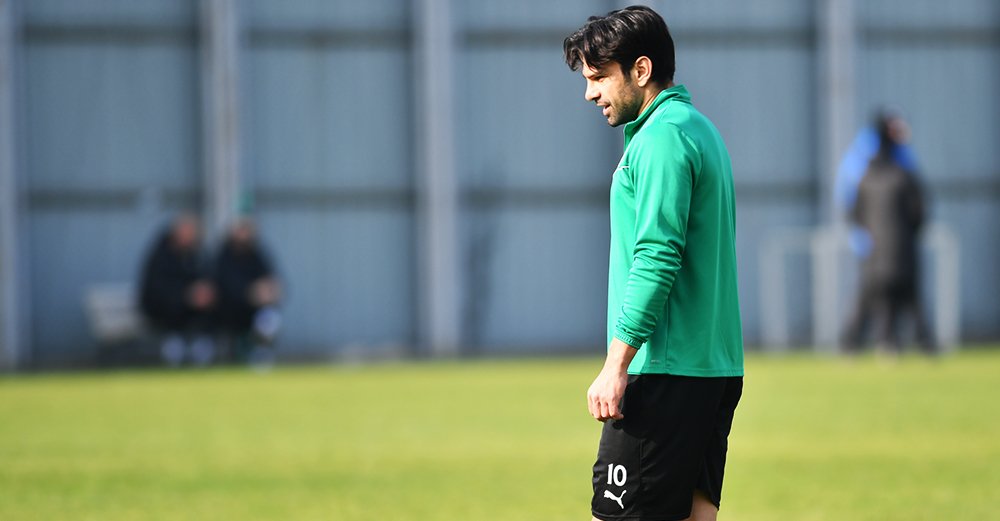 Bursaspor, Düzcespor maçı hazırlıkları tamamlandı