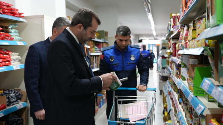 Gürsu zabıtası’ndan yeni yıl denetimleri