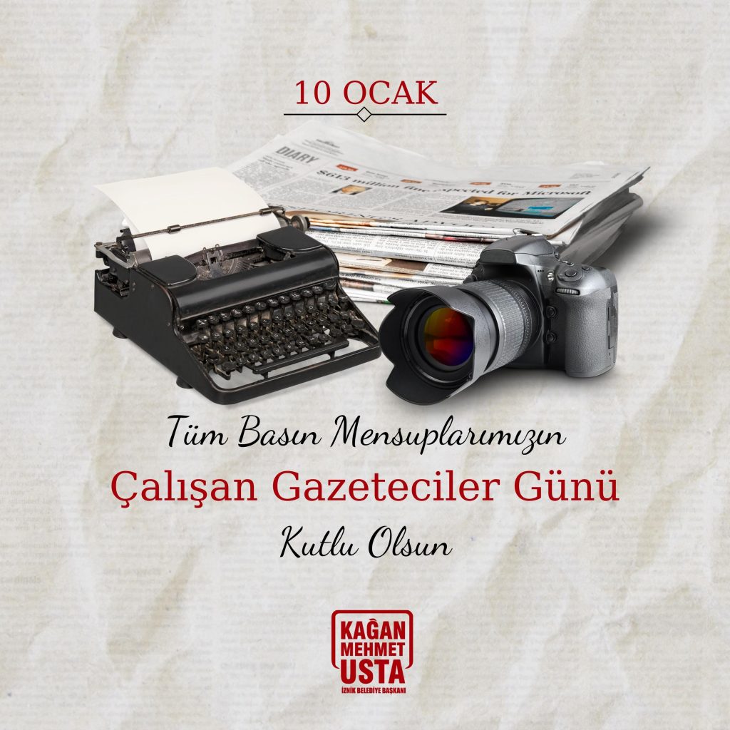 Başkan Usta’dan ’10 Ocak Çalışan Gazeteciler Günü’ mesajı
