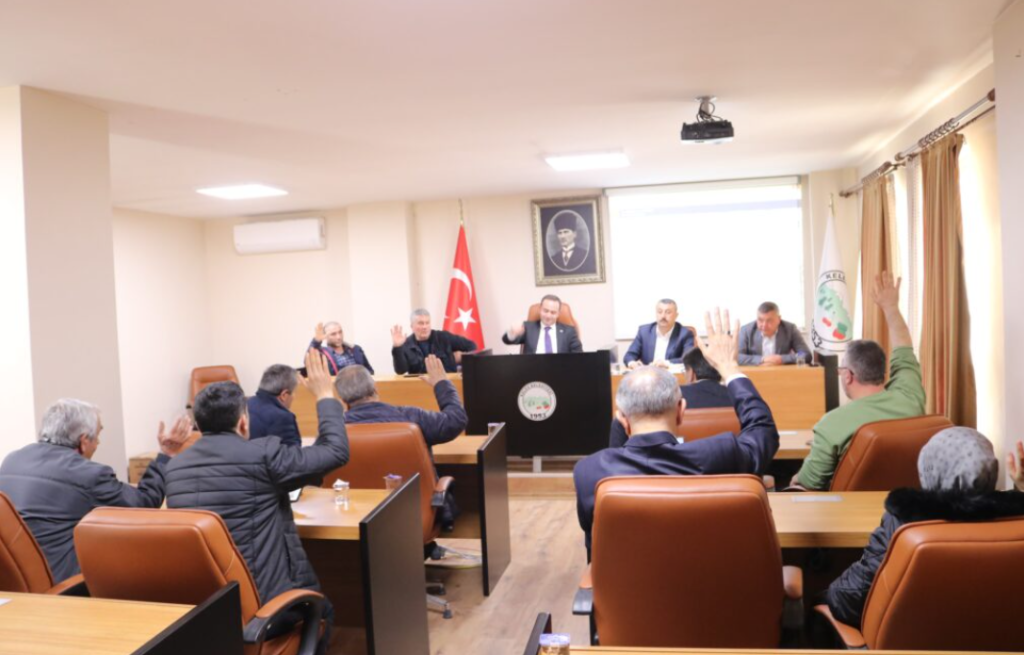 Keles’te Şubat ayı meclis toplantısı gerçekleştirildi