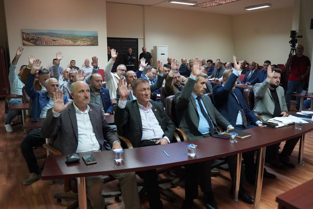 Orhangazi Belediye Meclisi Şubat ayı ikinci birleşimi gerçekleştirildi