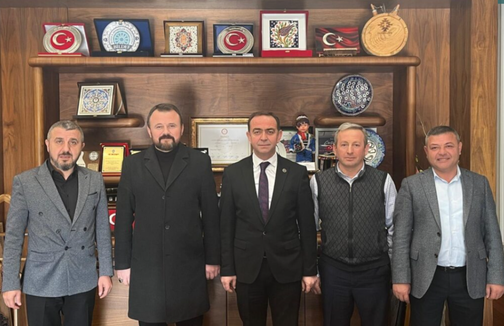 Hak-İş Konfederasyonu’ndan Başkan Doğru’ya ziyaret