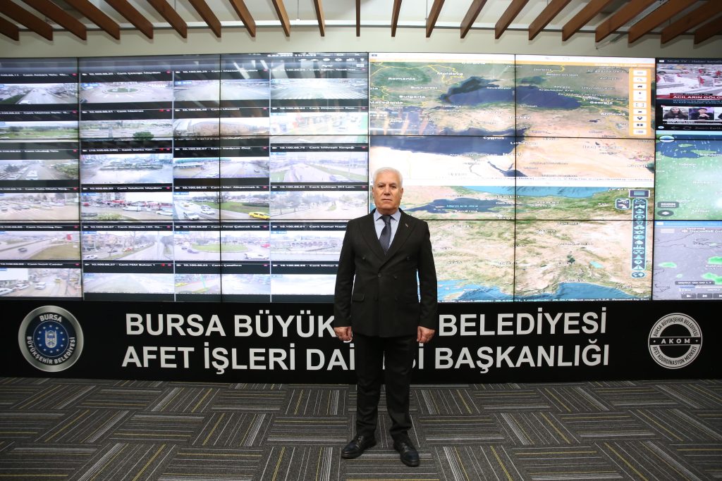 Bursa Büyükşehir’de gündem: Afet yönetimi