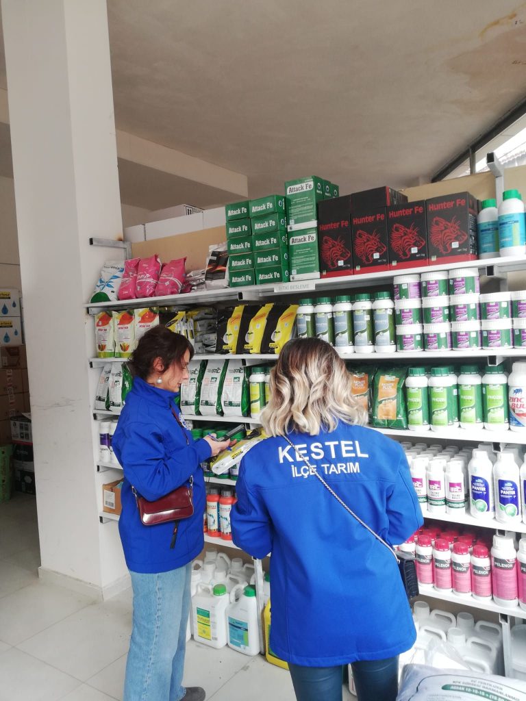 Kestel’de gübre denetimleri başladı