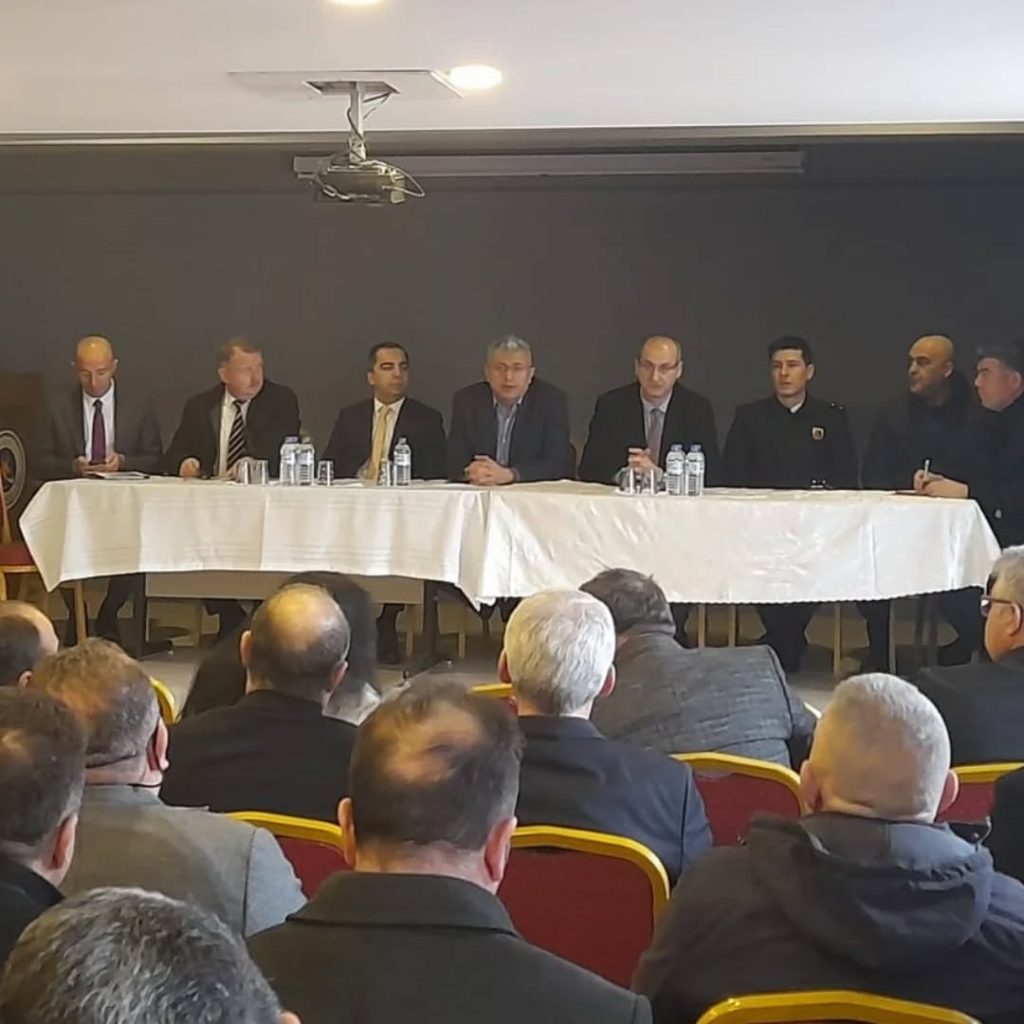 Gürsu’da okul güvenliği ve öğrenci koruma toplantısı gerçekleştirildi