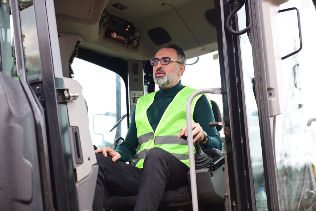 Kestel Belediyesi kışa hazır