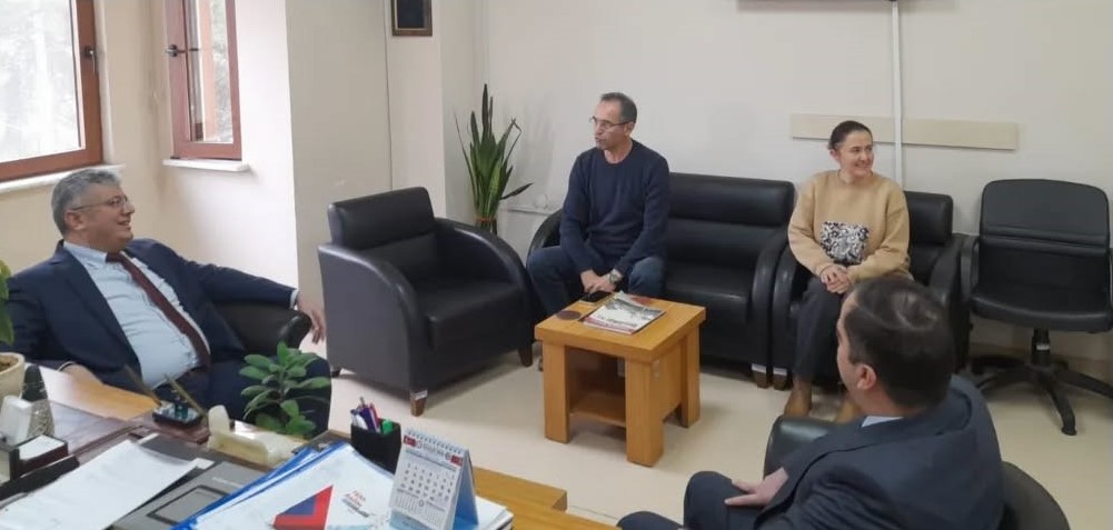 Gürsu Kaymakamı Kütük’ten İlçe Sağlık Müdürlüğüne ziyaret