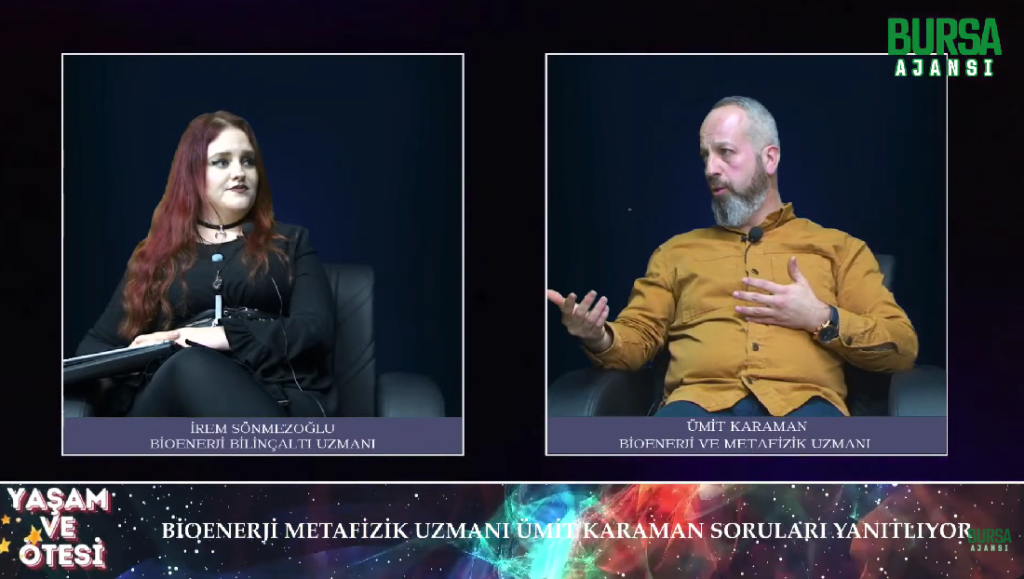 İrem Sönmezoğlu ile Yaşam ve Ötesi / Ümit Karaman / Bioenerji ve Metafizik Uzmanı