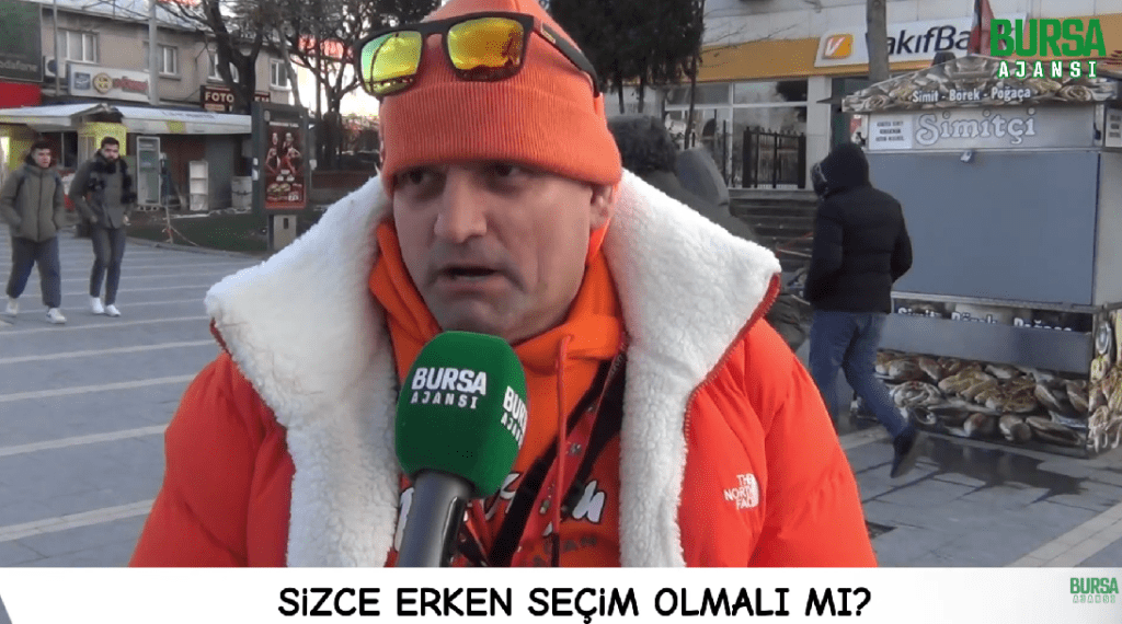 Sizce erken seçim olmalı mı?