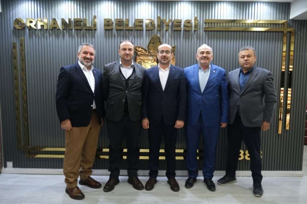 Başkan Ali Osman Tayır’a esnaf odalarından ziyaret