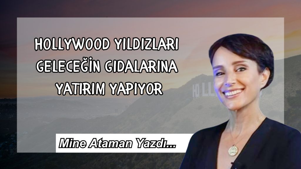 Hollywood yıldızları Leonardo Di Caprio ve Ashton Kutcher geleceğin gıdalarına yatırım yapıyor
