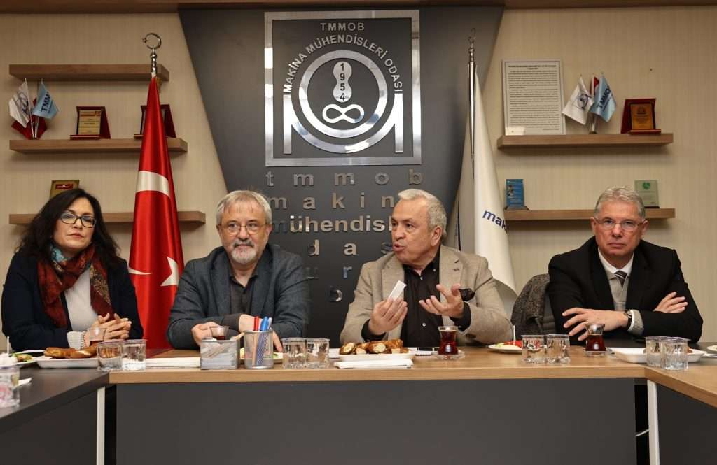 Başkan Şadi Özdemir’den akademik odalara ziyaret