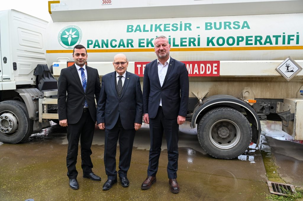 Karacabey Üretim ve İşletme Kooperatifi’ne Karahasanoğlu’ndan destek