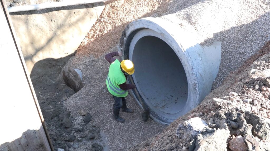 Mustafakemalpaşa’da sağlıklı altyapı için yoğun mesai