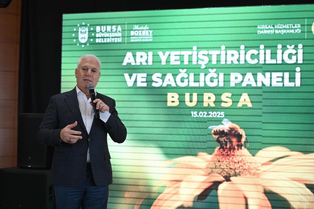 Büyükşehir’den arıcılık sektörüne destek