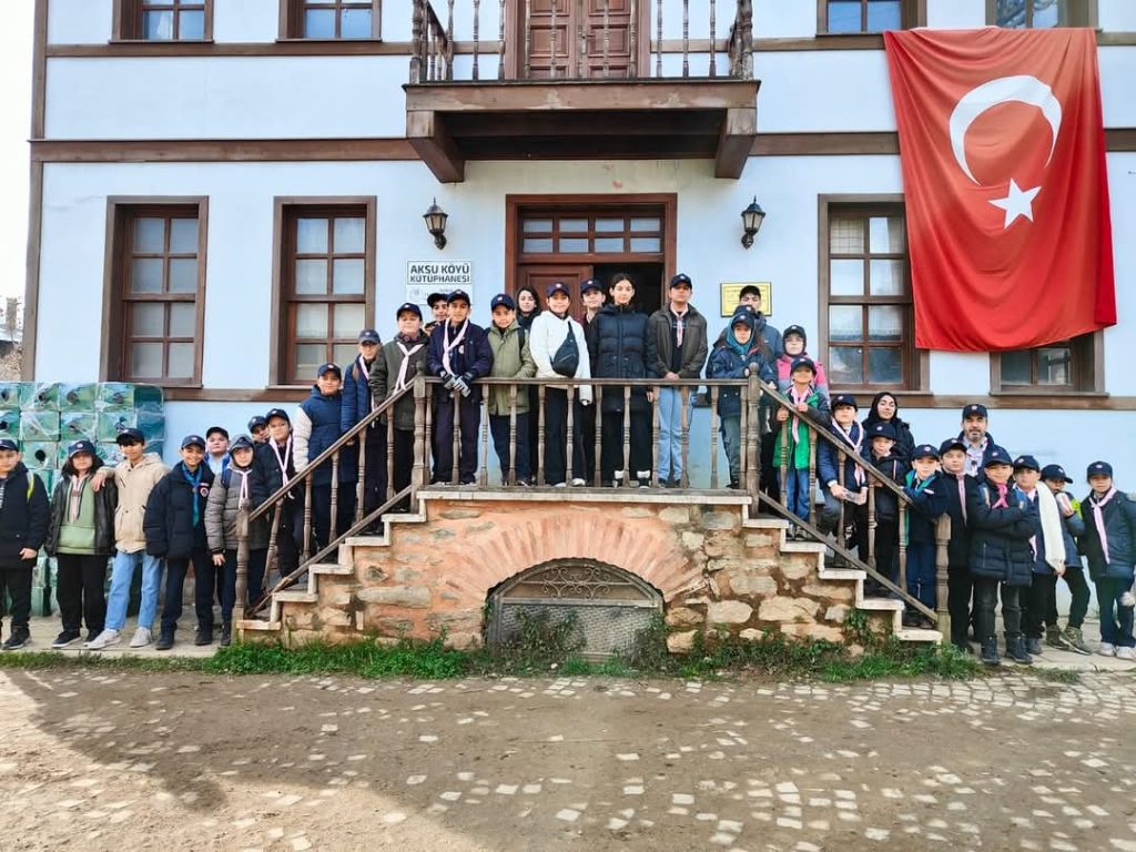 Kestel Belediyespor izcileri, Tarihi Aksu Köyü’nde keşifte