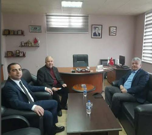 Gürsu Kaymakamı Kütük’ten Uludağ OSB’ye ziyaret