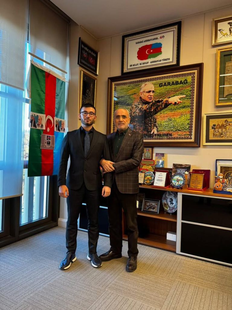 DATÜB Gürsu Gençlik Kolları Başkanı Külliye’ye kabul edildi