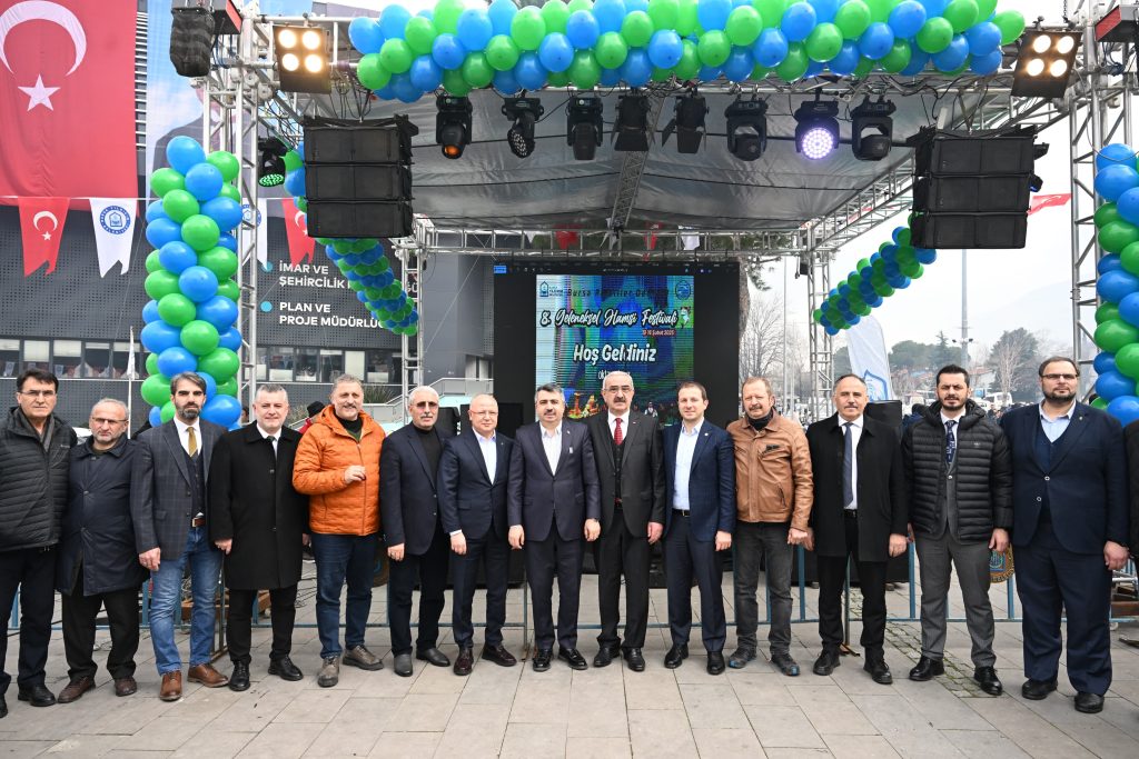 Yıldırım’da Hamsi ve Kültür Festivali gerçekleşti
