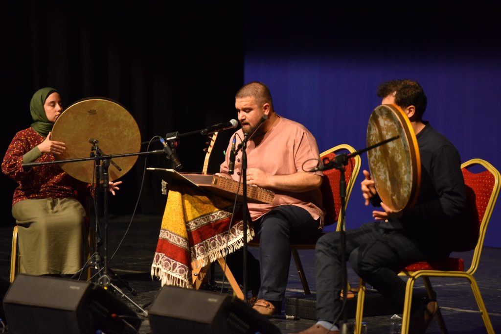 Ünlü Santur sanatçısından Yıldırımlılara konser