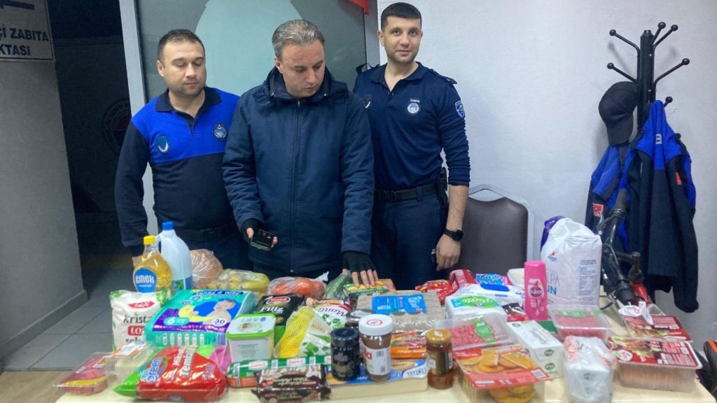 Zabıtadan dilenci operasyonu