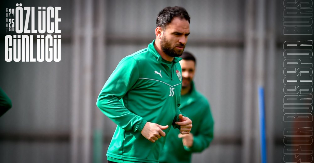 Bursaspor, Anadolu Üniversitesi maçı hazırlıkları tamamlandı