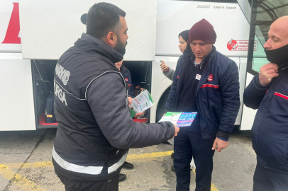 5 günde 3 bin Bursalıya narkotik eğitimi