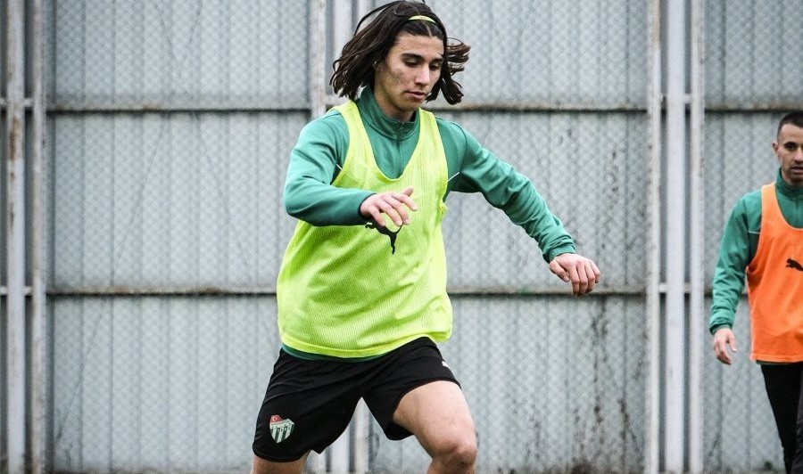 Bursaspor, Kahramanmaraş Spor maçı hazırlıklarına başladı