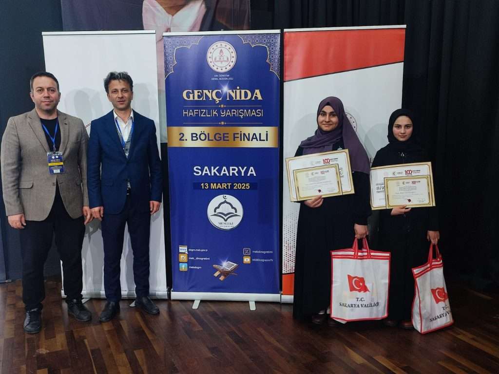 Genç Nida Hafızlık Yarışması’nda Bursalı Ayşe’den büyük başarı