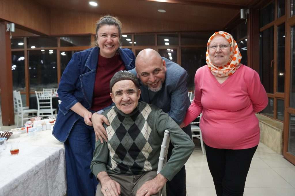 Başkan Aydın, özel misafirleriyle buluştu