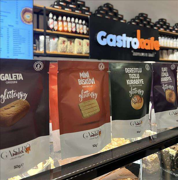 İnegöl Belediyesi glütensiz ürün satışına başladı