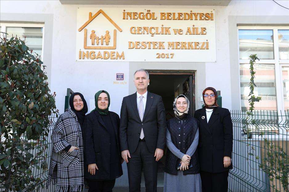 Başkan Taban: “İNGADEM, toplum sağlığını güçlendirmeyi hedefliyor”