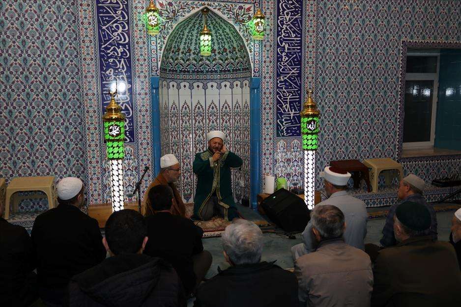 Hafız Ahmet Yüksel ile Tayyip Hoş İnegölülerle Buluştu