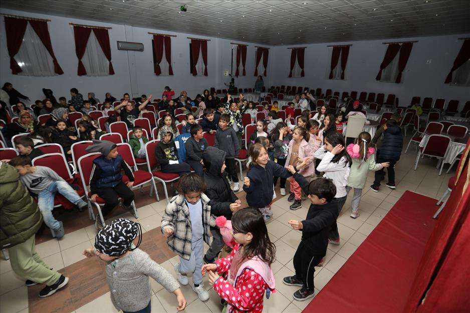 İnegöl’de Ramazan ayı şenliği yaşanıyor