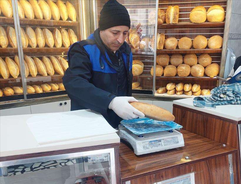 Zabıtadan Ramazan ayında ekmek ve pideye sıkı denetim