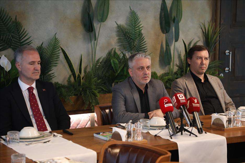 Başkan Taban basın mensuplarıyla iftarda buluştu