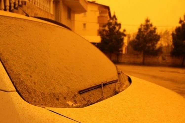 Bursalılar dikkat Meteoroloji uyardı: Çamur yağacak