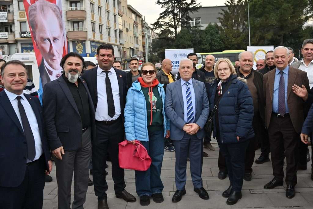 Büyükşehir’den üreticiye ekipman desteği