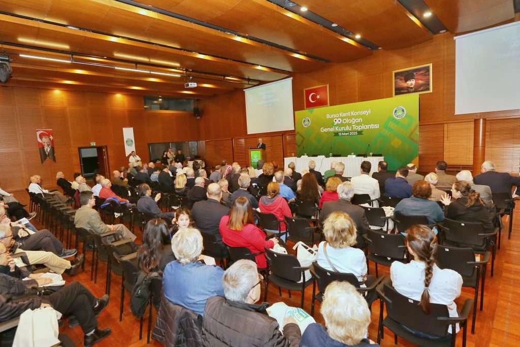 Başkan Bozbey: “Güçlü kent konseyi yapısı, Bursa’nın geleceği için önemli”