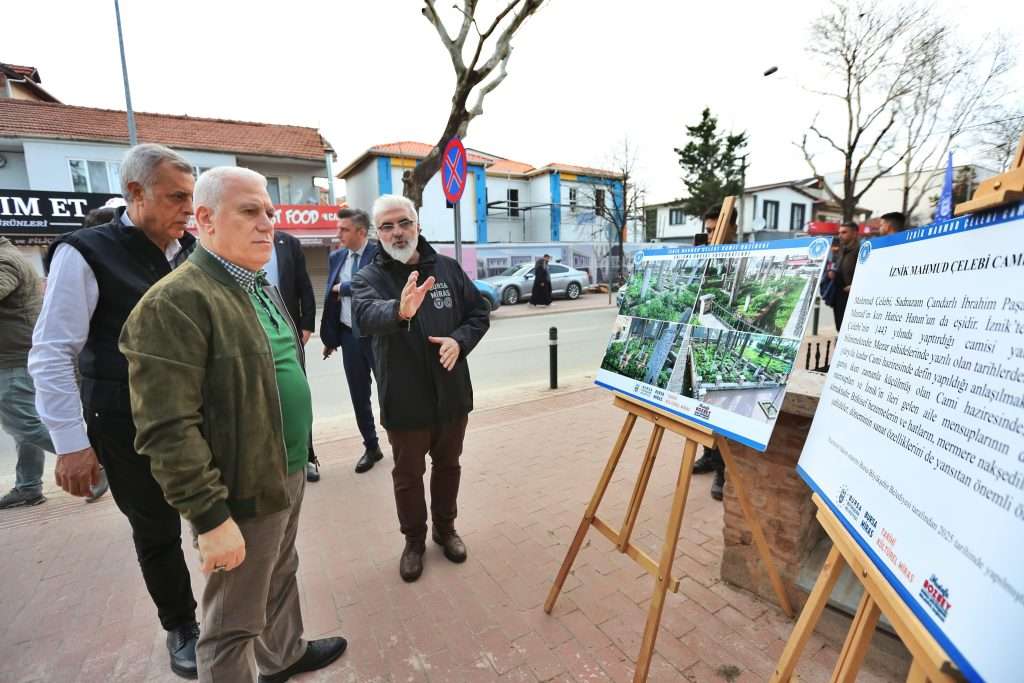 Başkan Bozbey: “İznik’in mirasına sahip çıkıyoruz”