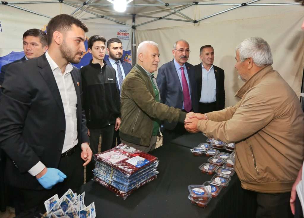 Başkan Bozbey: “İznik Gölü’nün korunması için her türlü çabayı gösteriyoruz”
