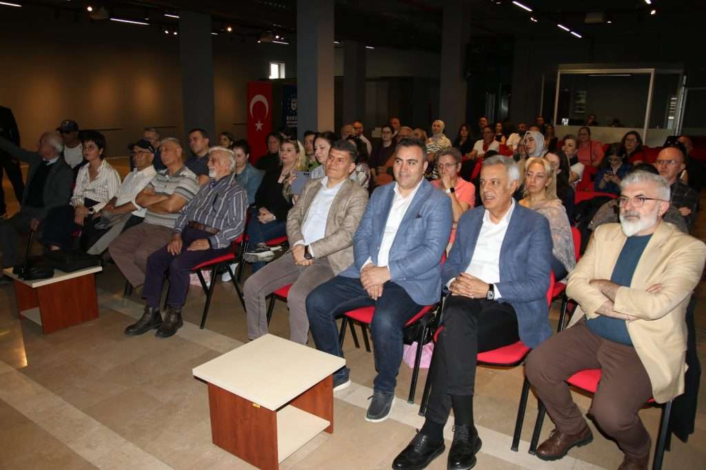 ‘Bursa Bellek-Kent Söyleşileri’nin konuğu Halil Ergün oldu