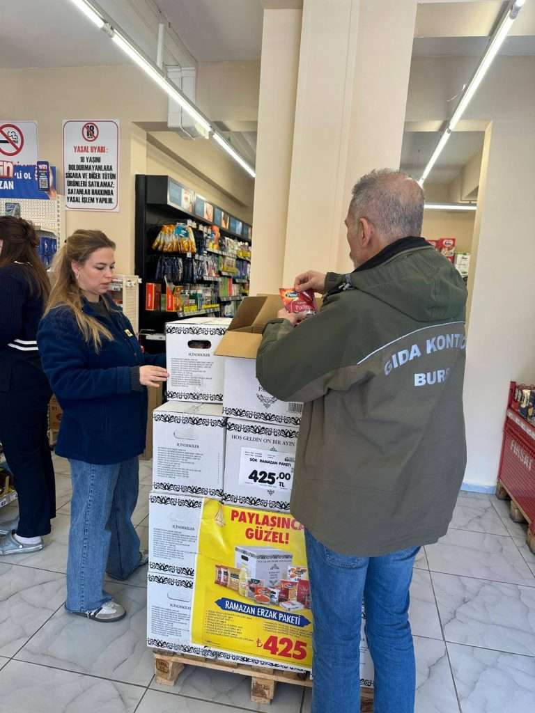 Kestel İlçe Tarım Orman Müdürlüğü, Ramazan ayında denetimleri sıklaştırdı