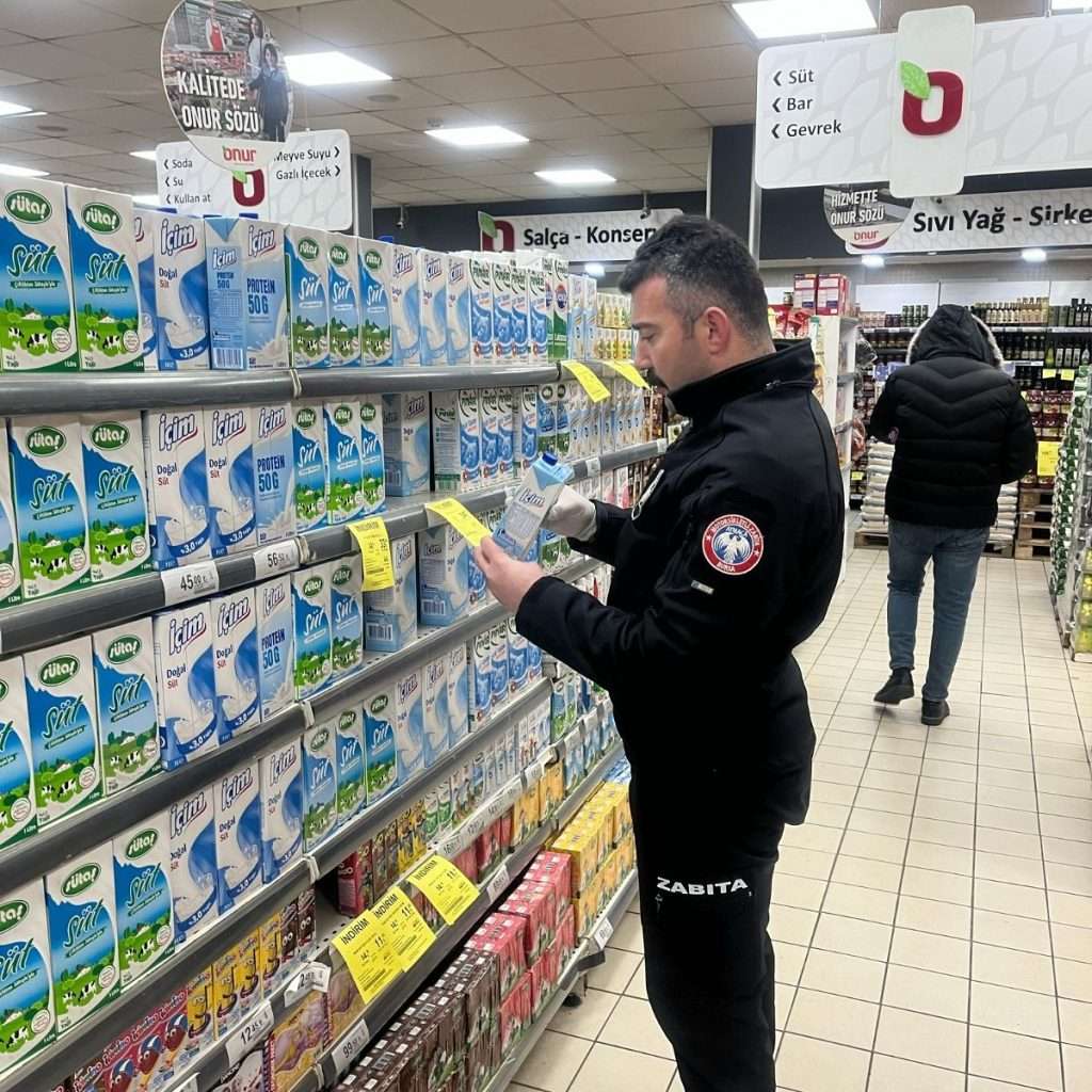 Kestel Belediyesi Zabıta ekipleri Ramazan öncesi denetimleri sıklaştırdı