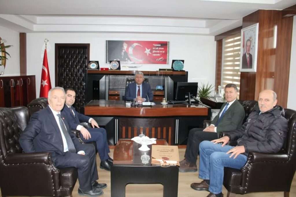 CHP Bursa Milletvekili Sarıbal’dan Kaymakam Kütük’e ziyaret