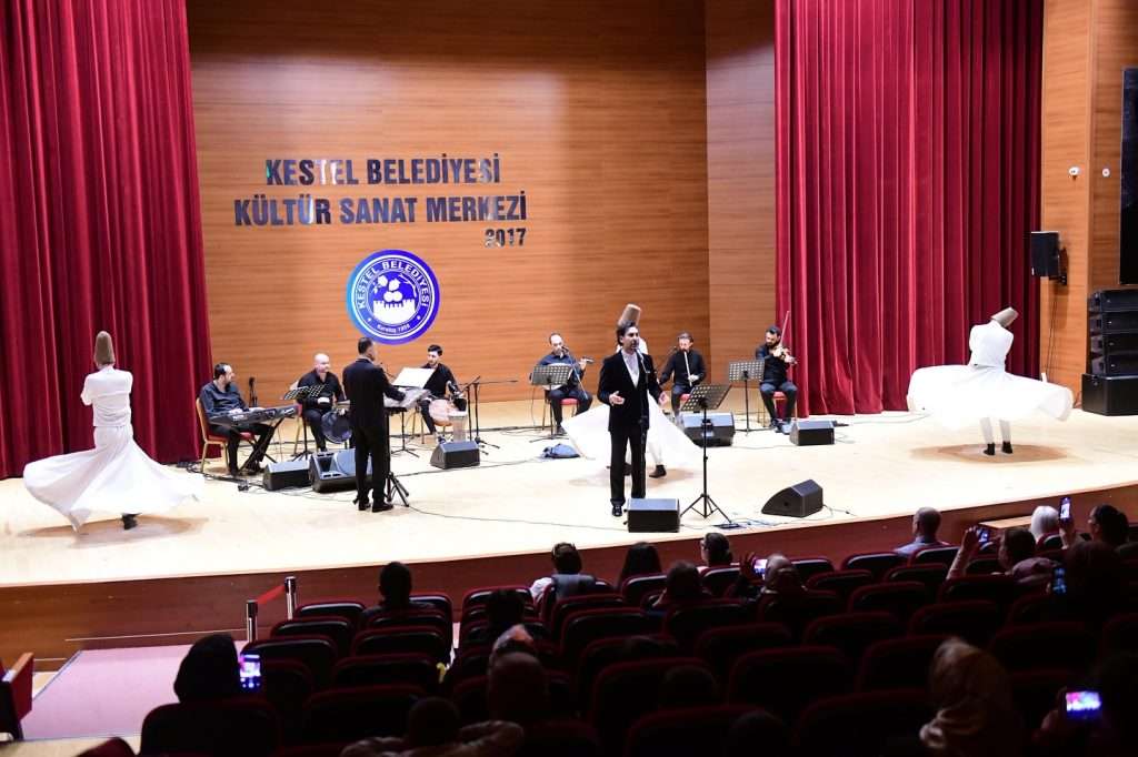 Kestel’de Ramazan konserleri coşkusu