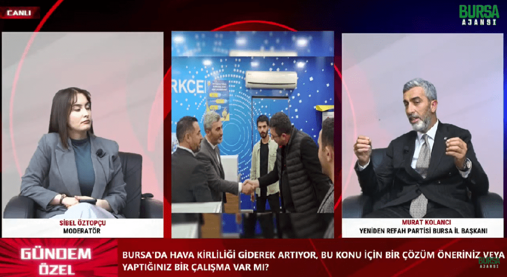 Sibel Öztopçu ile Gündem Özel / Murat Kolancı / Yeniden Refah Partisi Bursa İl Başkanı